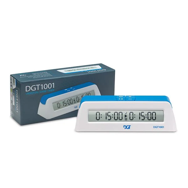 Accessories: Chess Clock (White)