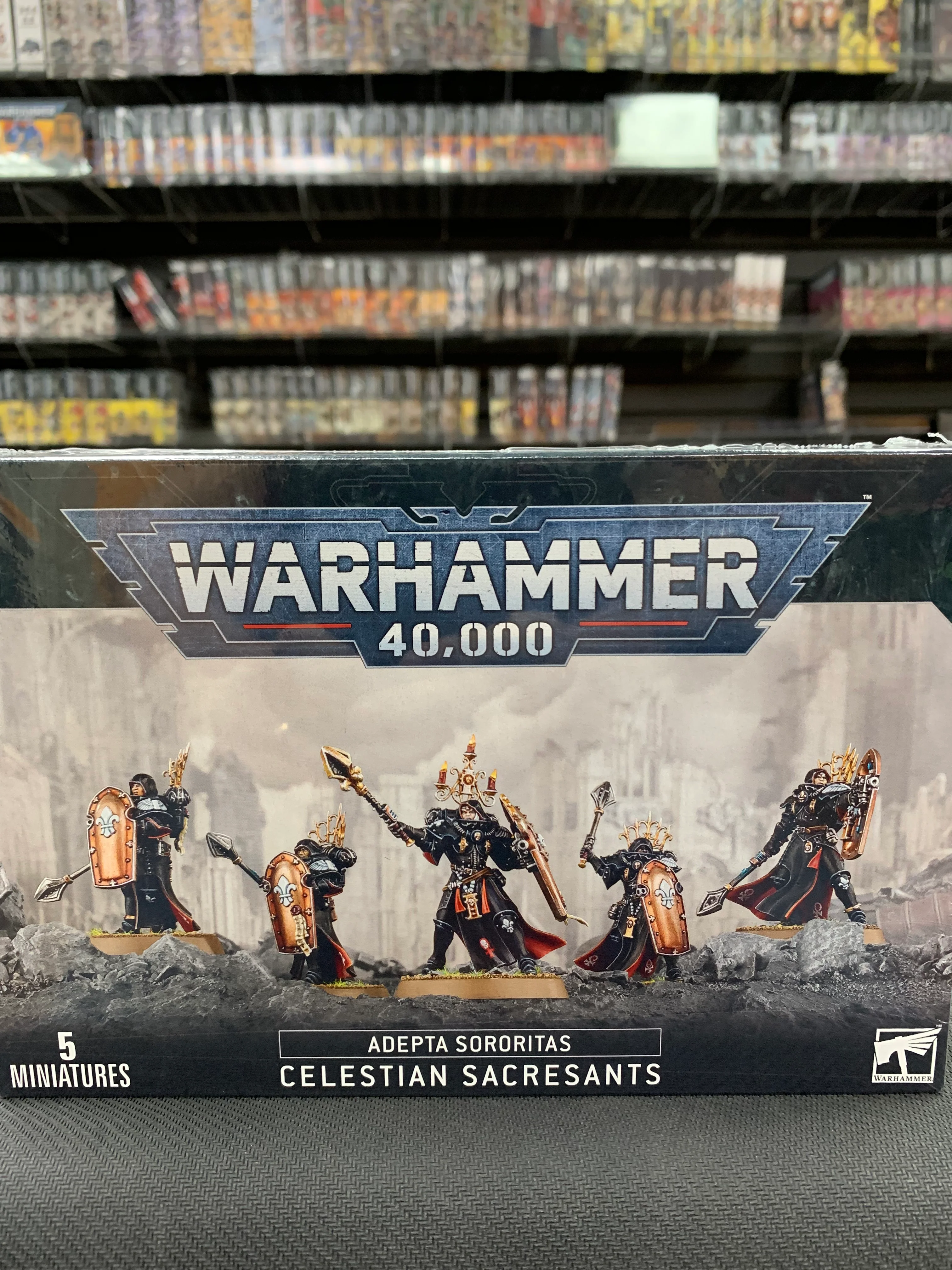 Adepta Soroitas: Celestian Sacresants
