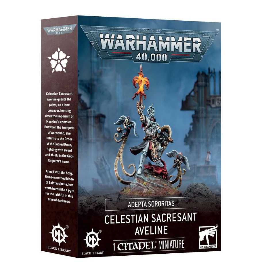 Adepta Soroitas: Celestian Sacresant Aveline