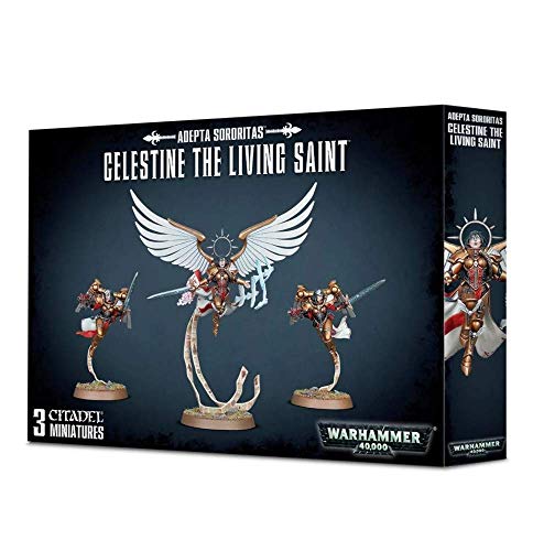 Adepta Soroitas: Celestine The Living Saint