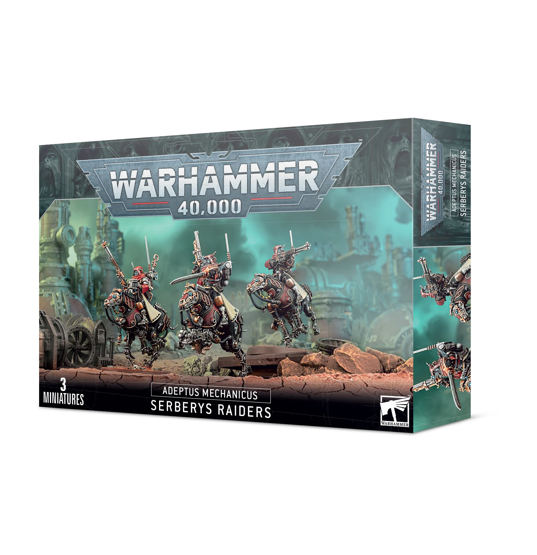 Adeptus Mechanicus: Serberys Sulphurhounds/Raiders