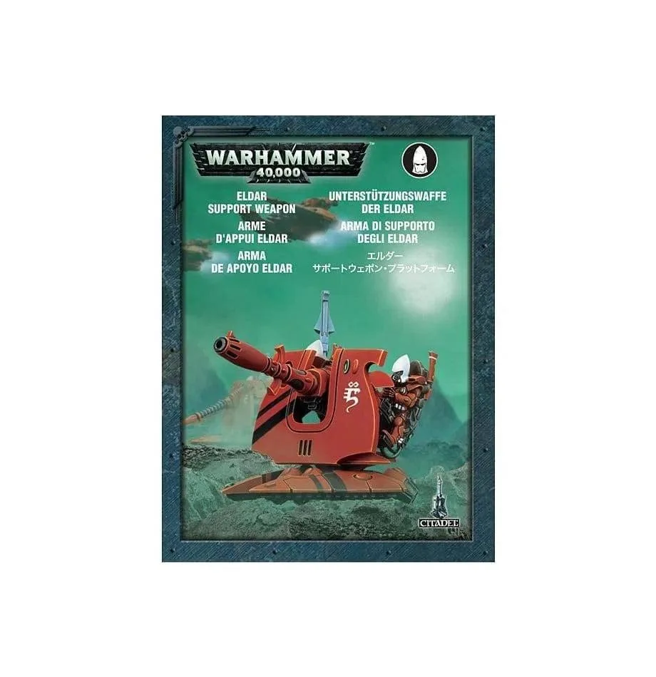 Aeldari: Support Weapon*