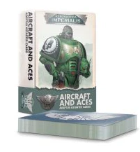 Aeronautica: Aircraft and Aces Adeptus Astartes Cards