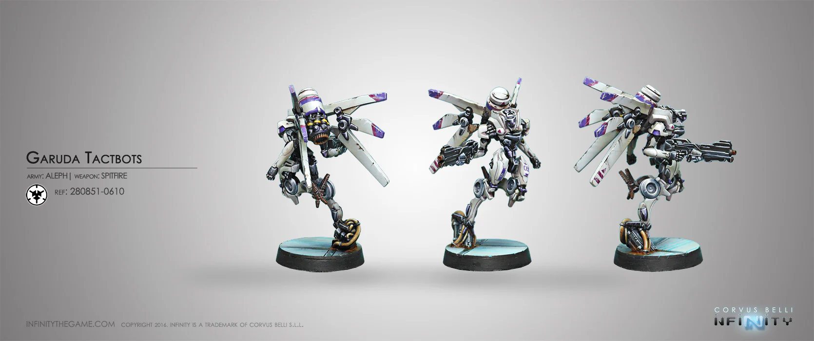 Aleph: Garuda Tacbots (Spitfire)