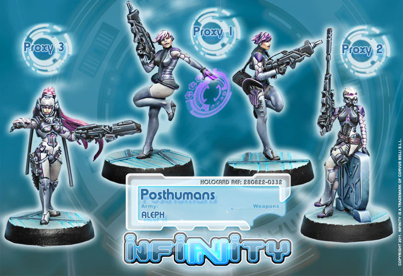 Aleph: Posthumans