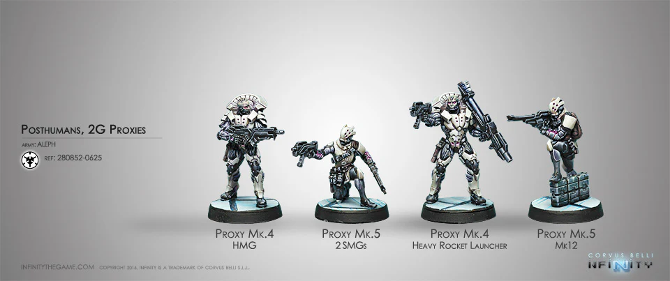 Aleph: Posthumans, 2G Proxies