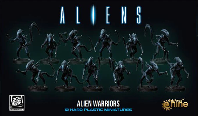 Aliens: Alien Warriors