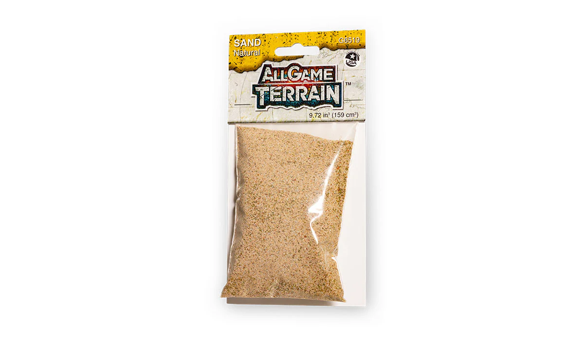 All Game Terrain: Sand Natural