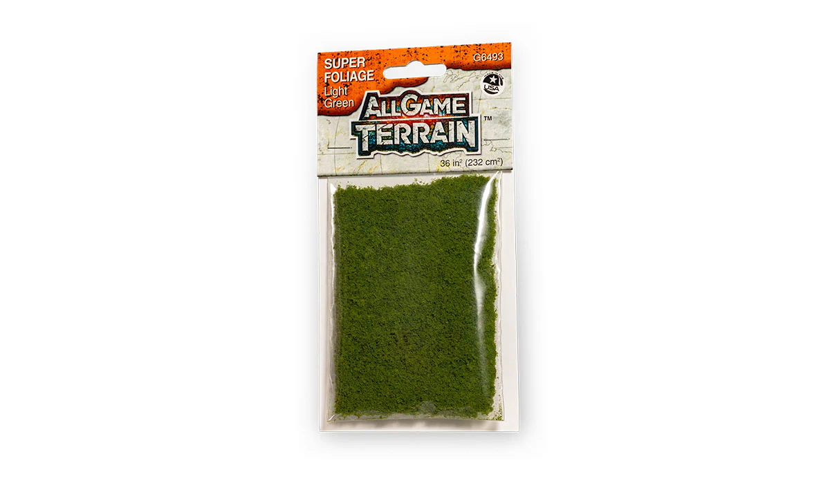 All Game Terrain: Super Foliage Light Green