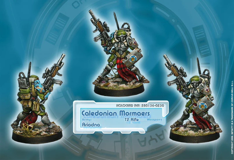 Ariadna: Caledonian Mormaers (T2 Rifle)