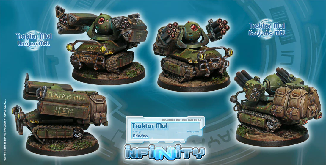 Ariadna: Tractor Mul