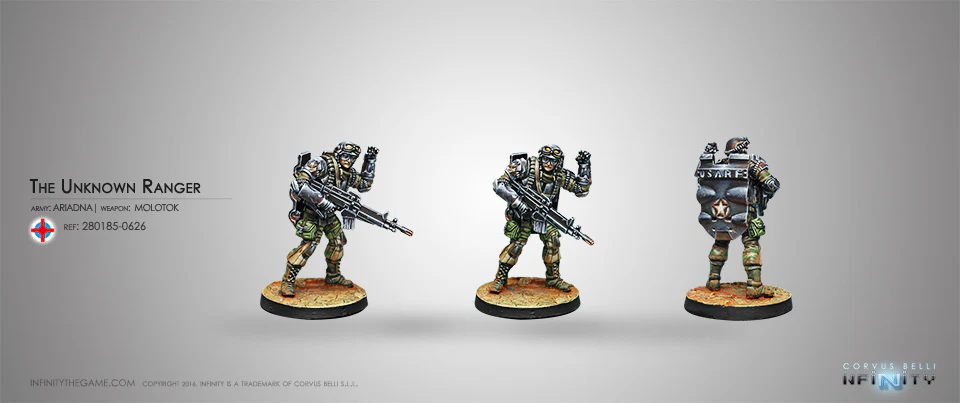 Ariadna: Unknown Ranger