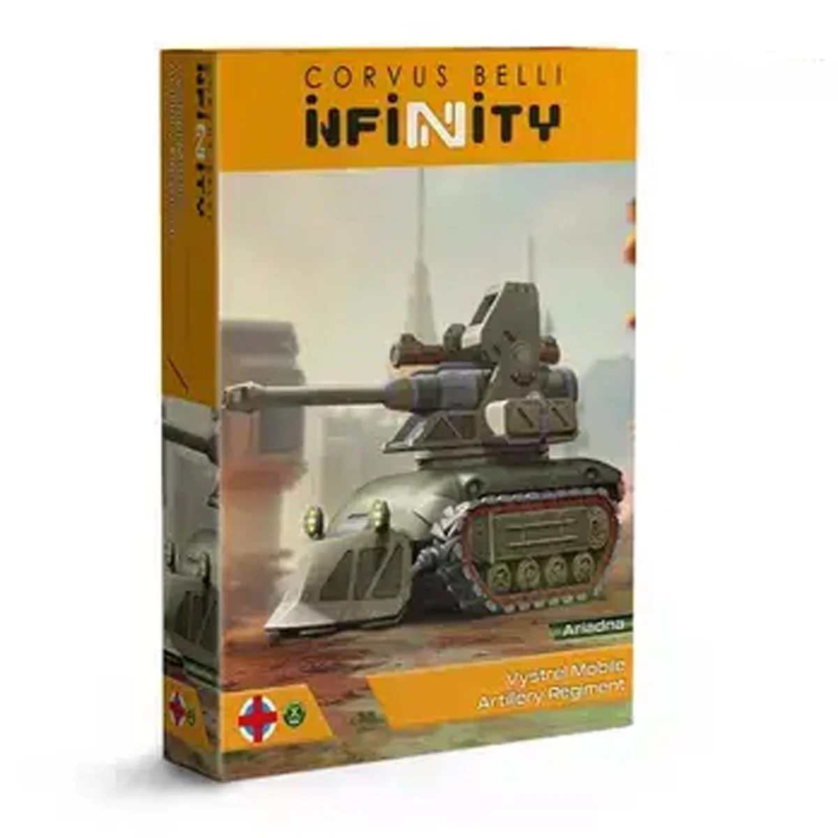 Ariadna : Vystrel Mobile Artillery Regiment