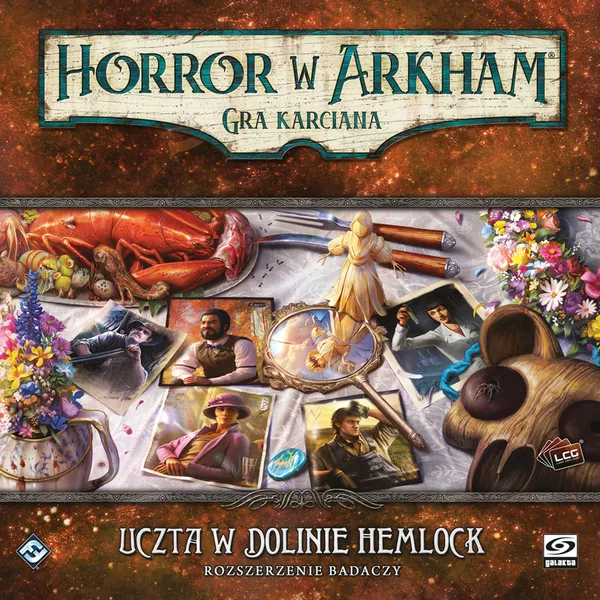 Arkham Horror LCG The Feast of Hemlock Vale Investigator