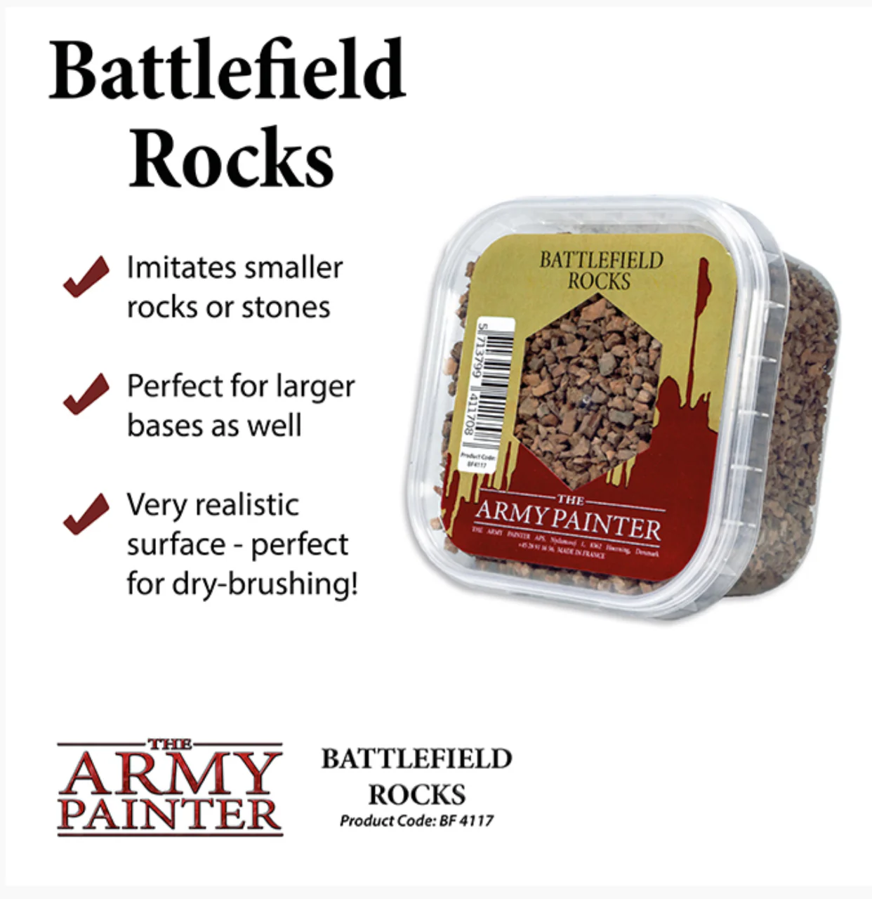 Army Painter: Battlefield Rocks