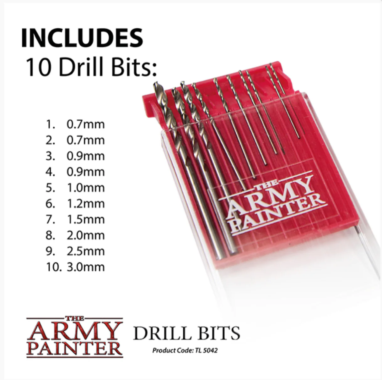 Army Painter: Drill Bits - Image 2