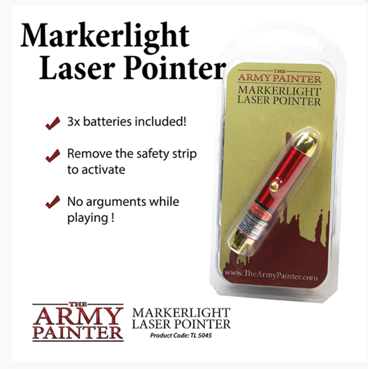 Army Painter: Markerlight Laser Pointer