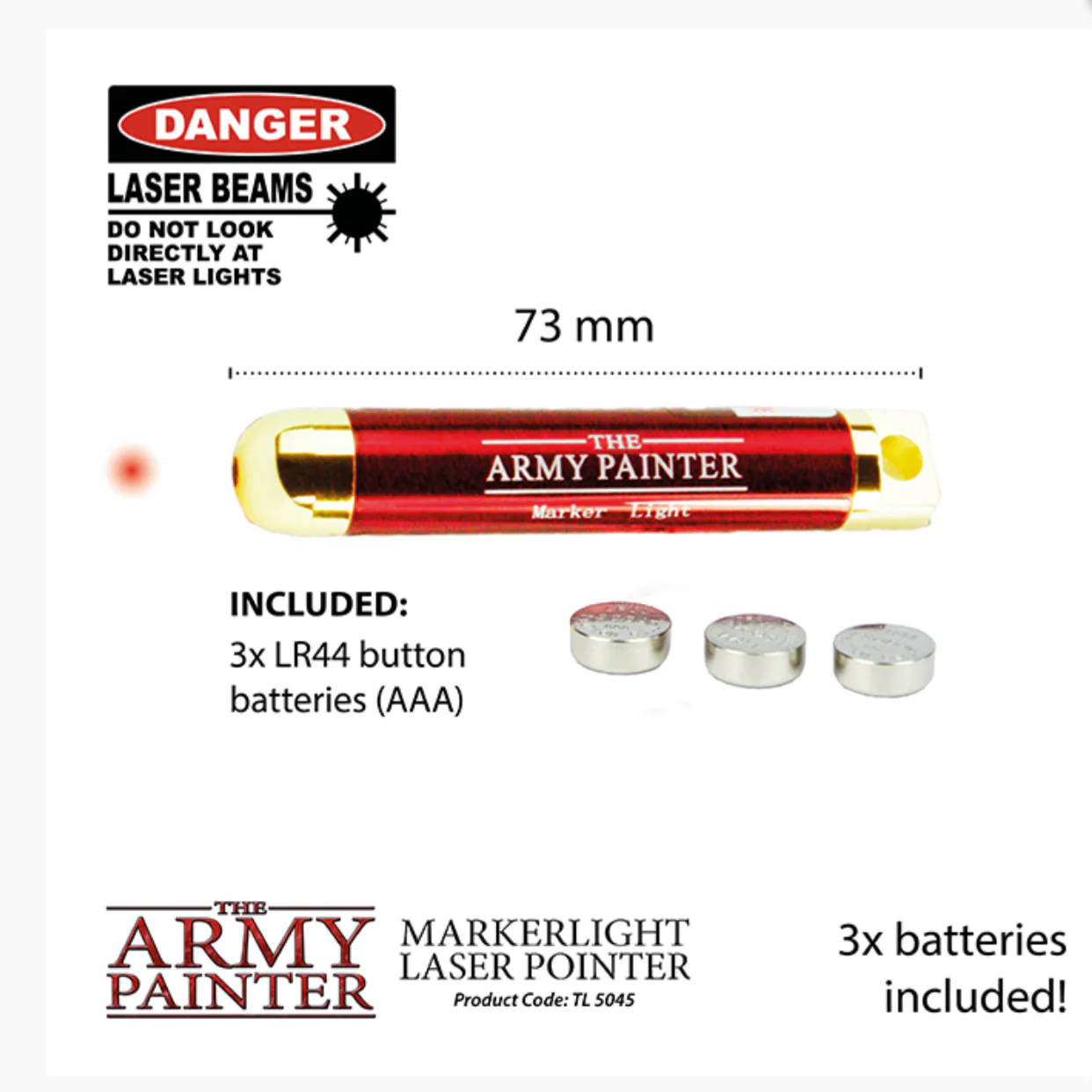 Army Painter: Markerlight Laser Pointer - Image 2