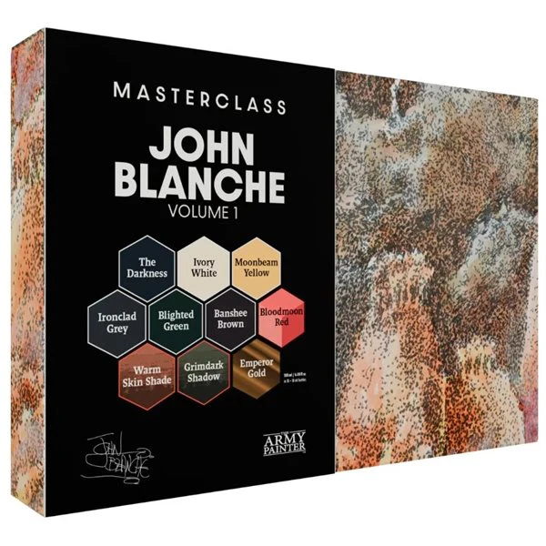 Army Painter: Masterclass John Blanche Volume 1