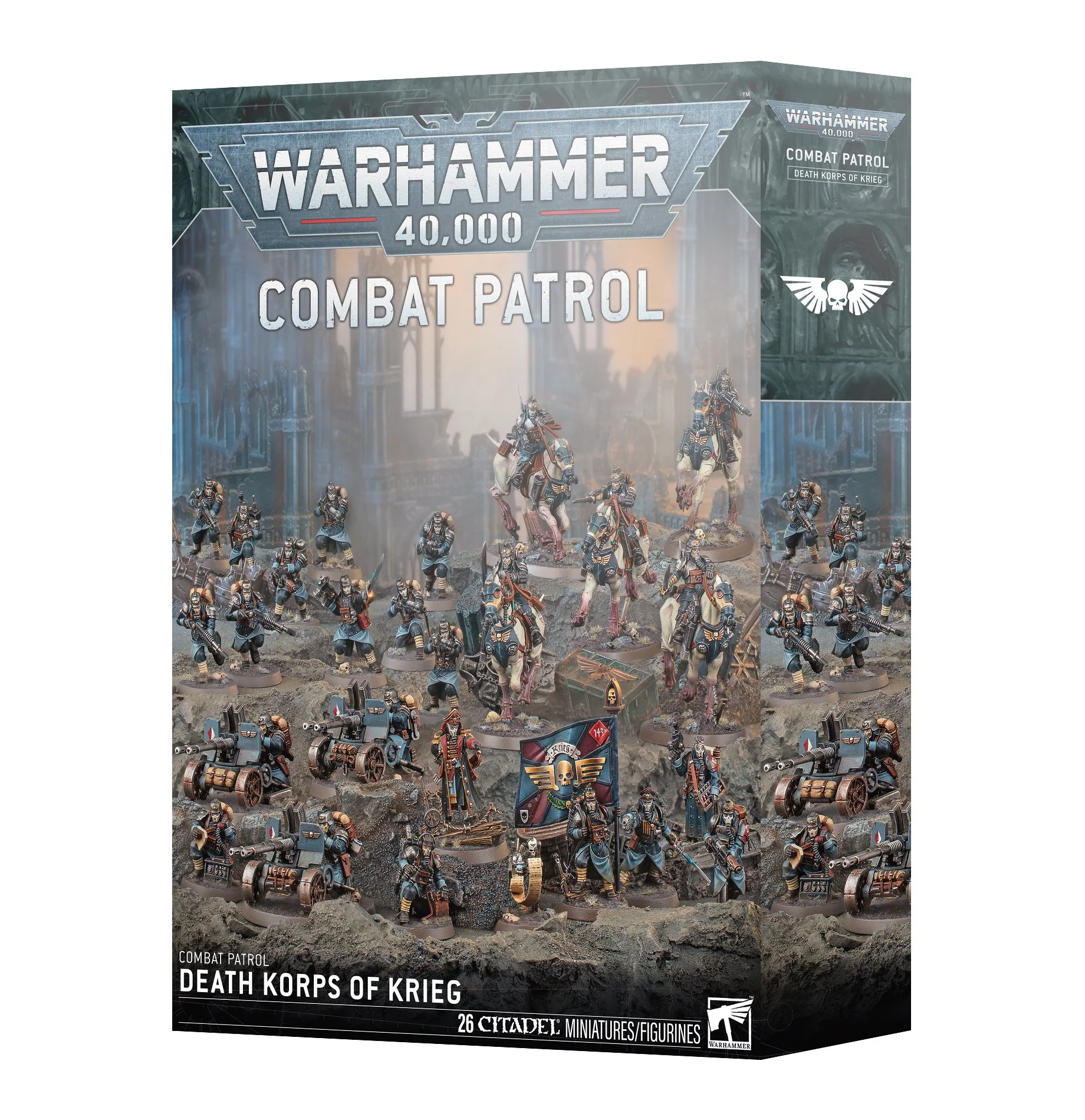Astra Militarum: Death Korps of Krieg Combat Patrol