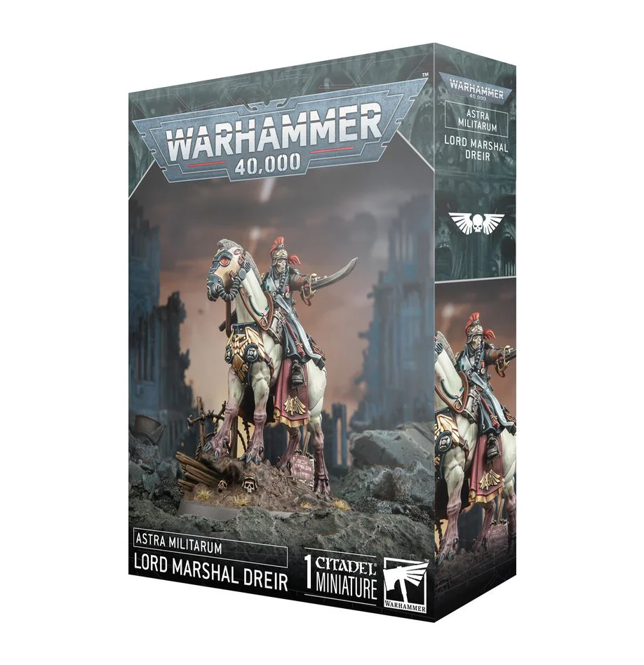 Astra Militarum: Krieg Lord Marshall Drier