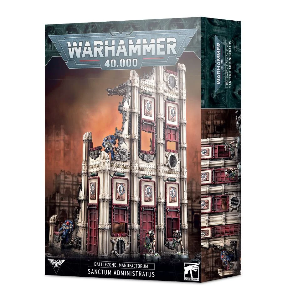 Battlezone: Manufactorum β Sanctum Administratus
