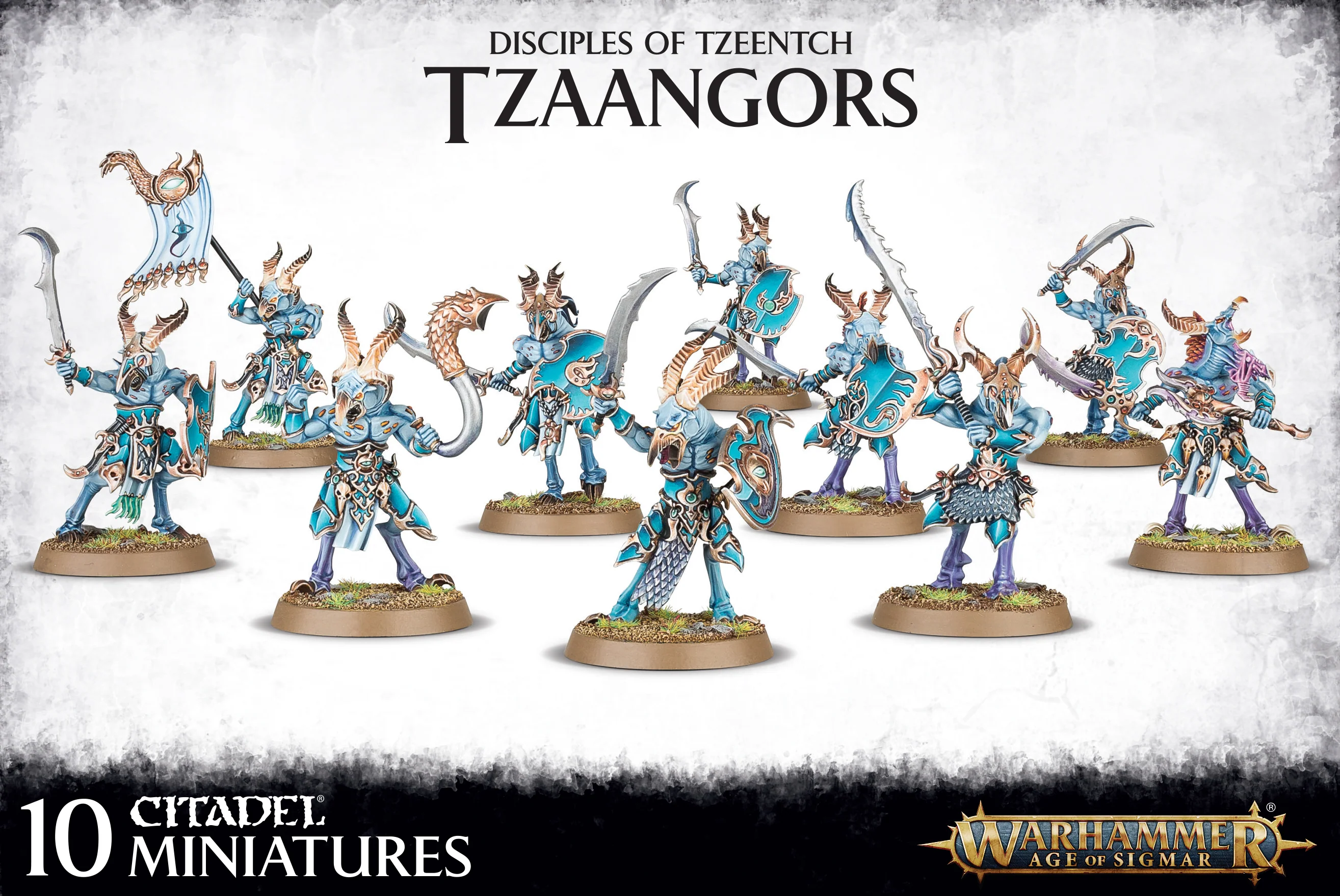 Diciples of Tzeentch: Tzaangors