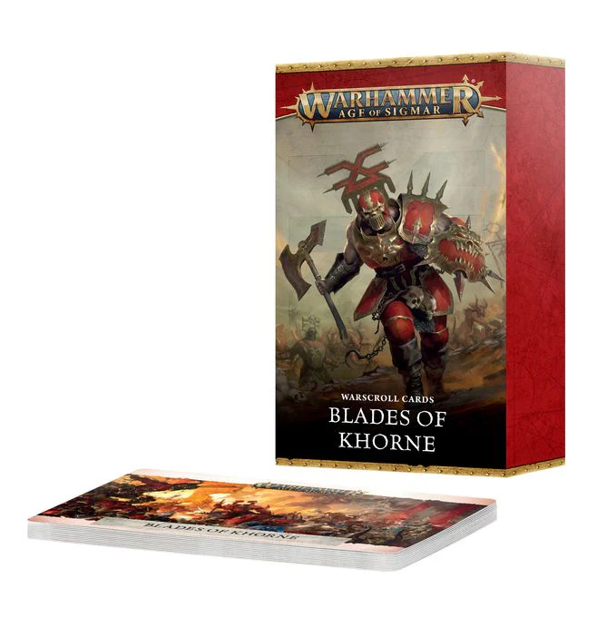 Blades of Khorne: Cards