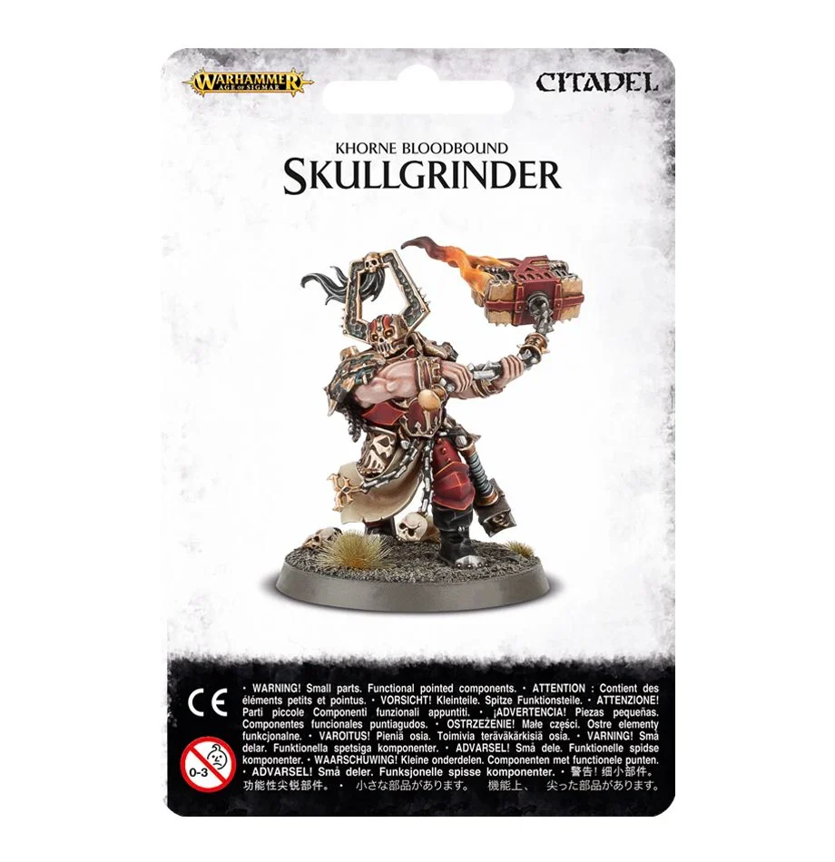 Blades of Khorne: Skullgrinder*