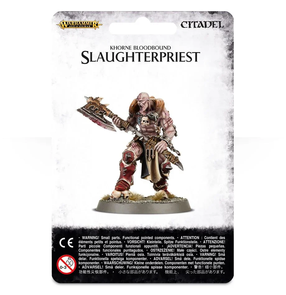 Blades of Khorne: Slaughterpriest*