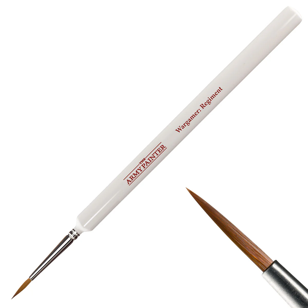 Brushes: Wargamer Regiment
