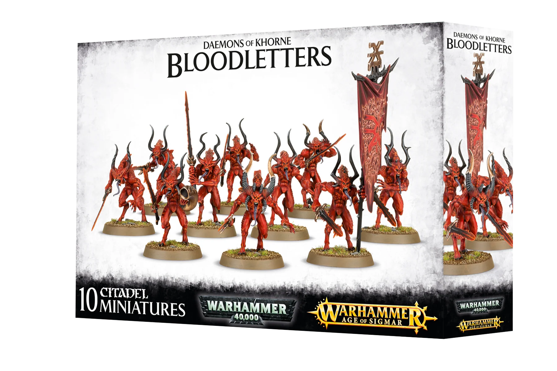 Chaos Daemons: Khorne Bloodletters
