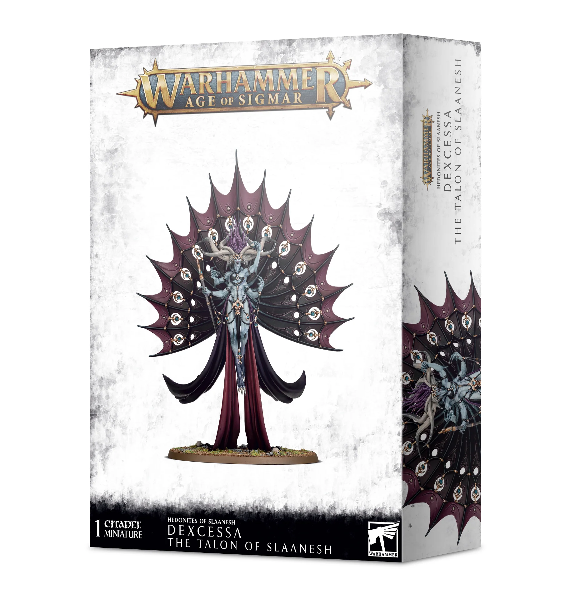 Chaos Daemons: Dexcessa, the Talon of Slaanesh