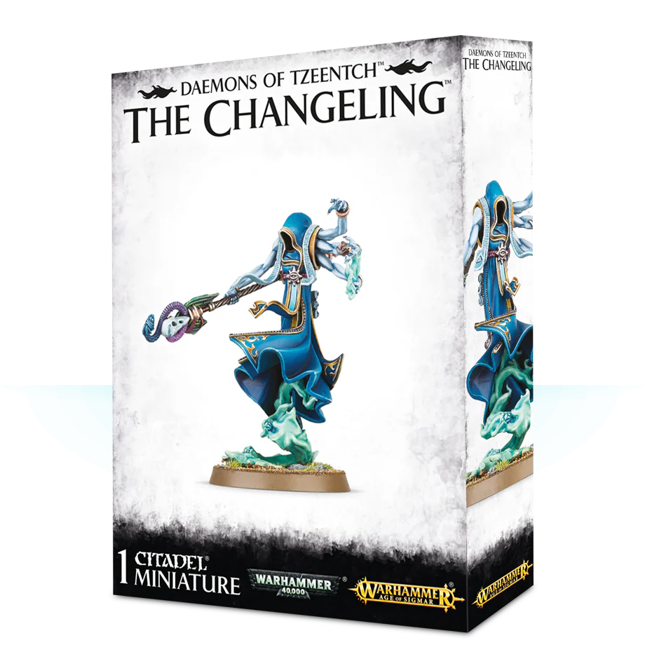 Chaos Daemons: The Changeling*