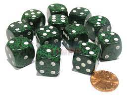 Chessex: Speckled 16mm Recon (12)