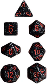 Chessex: Speckled 7PC Space