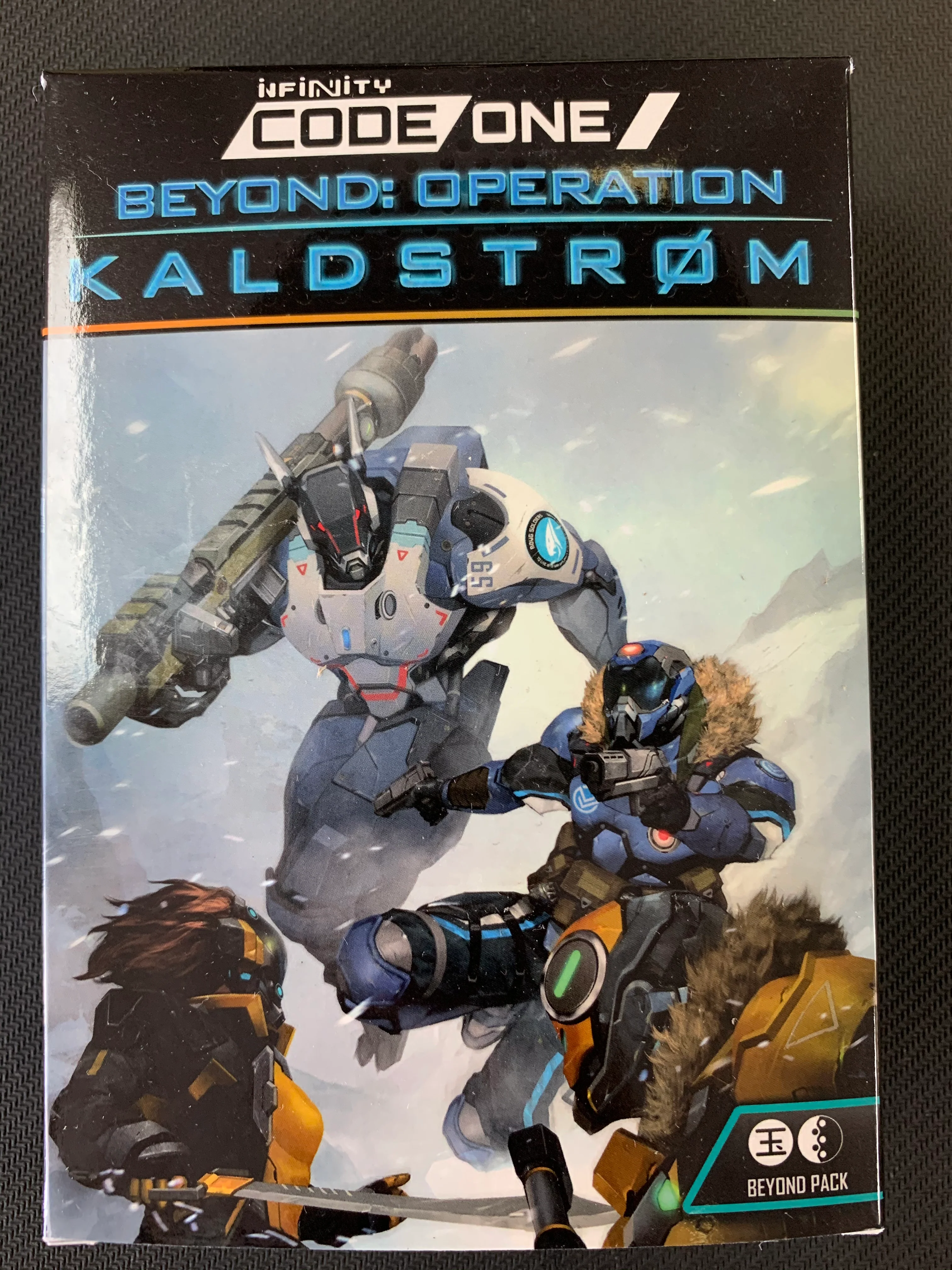 Code One Beyond: Operation Kaldstrøm