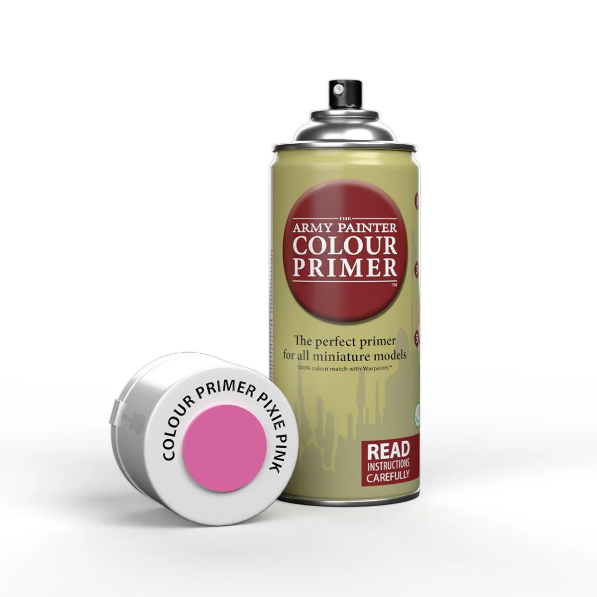 Colour Primer- PIXIE PINK