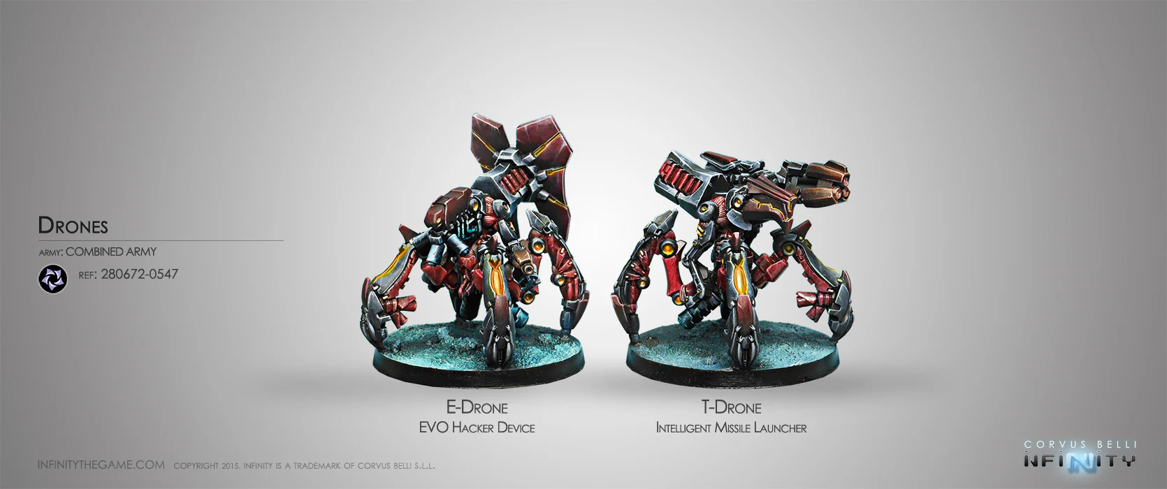 Combined Army: Drone Remotes