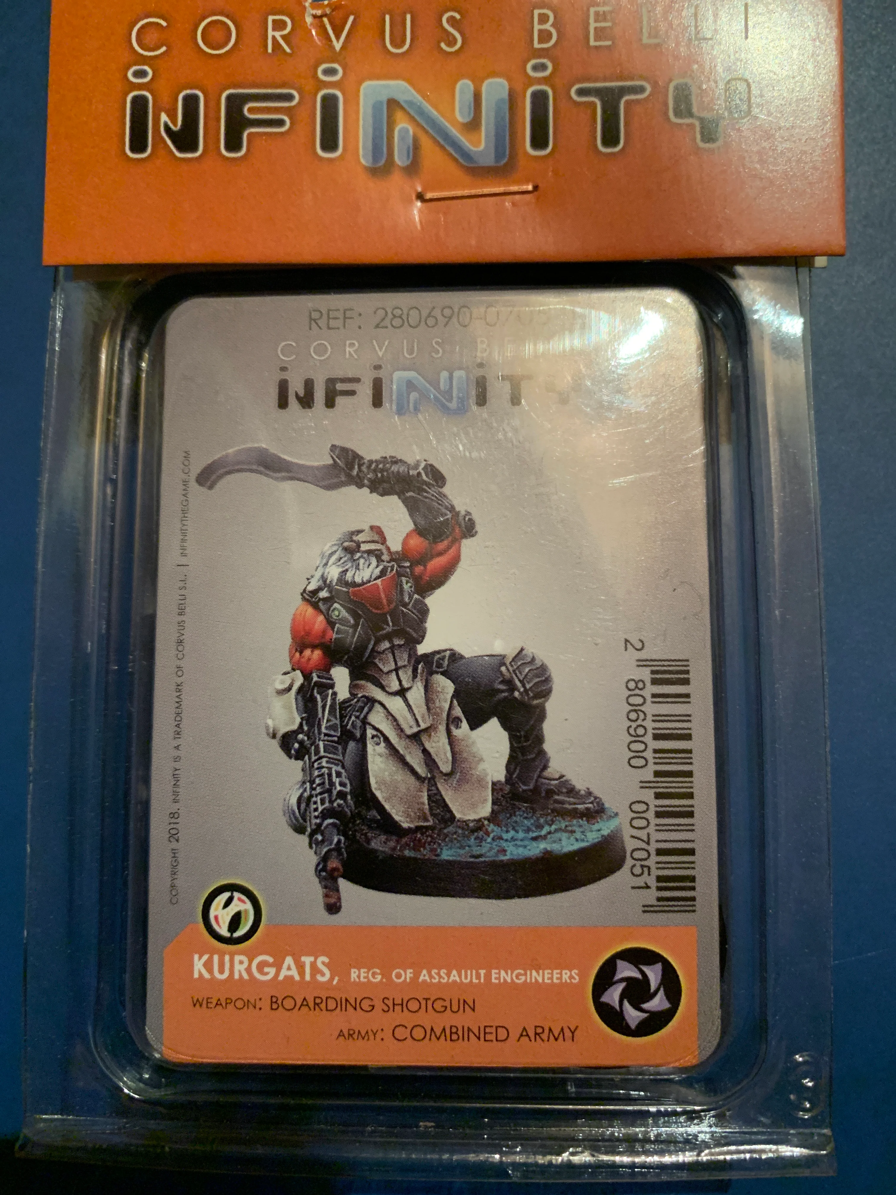 Combined Army: Kurgats reg. of assasult engineers (Boarding Shotgun)