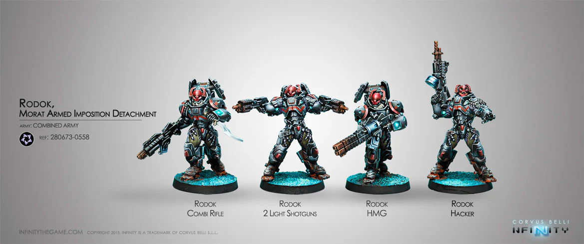 Combined Army: Rodoks, Armed Imposition Detachment