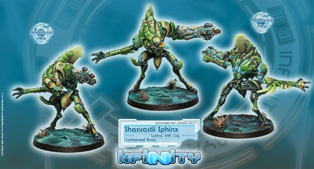 Combined Army: Shasvastii Armored Corps Sphinx BOX