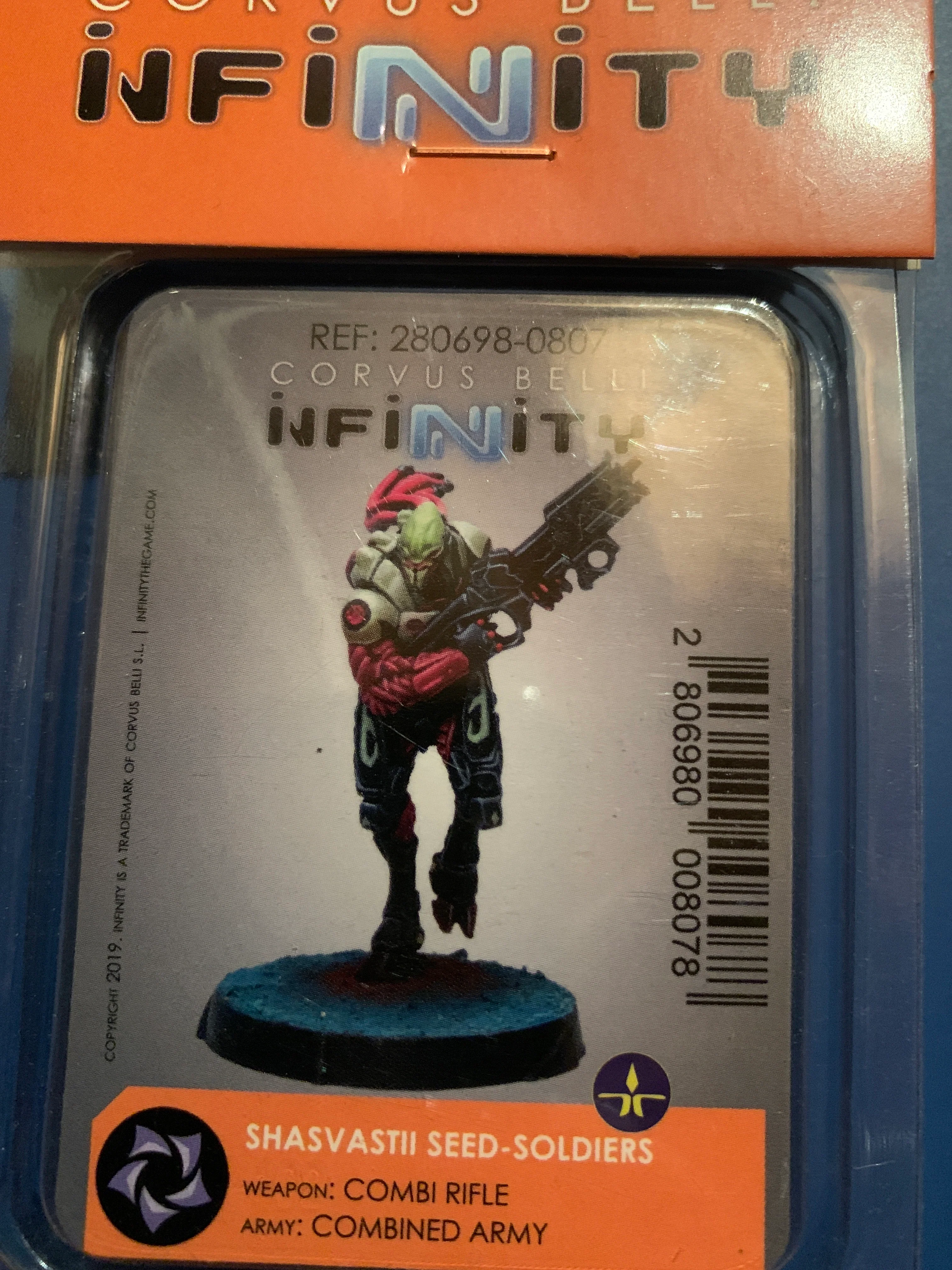 Combined Army: Shasvastii Seed-Soldiers (Combi Rifle)