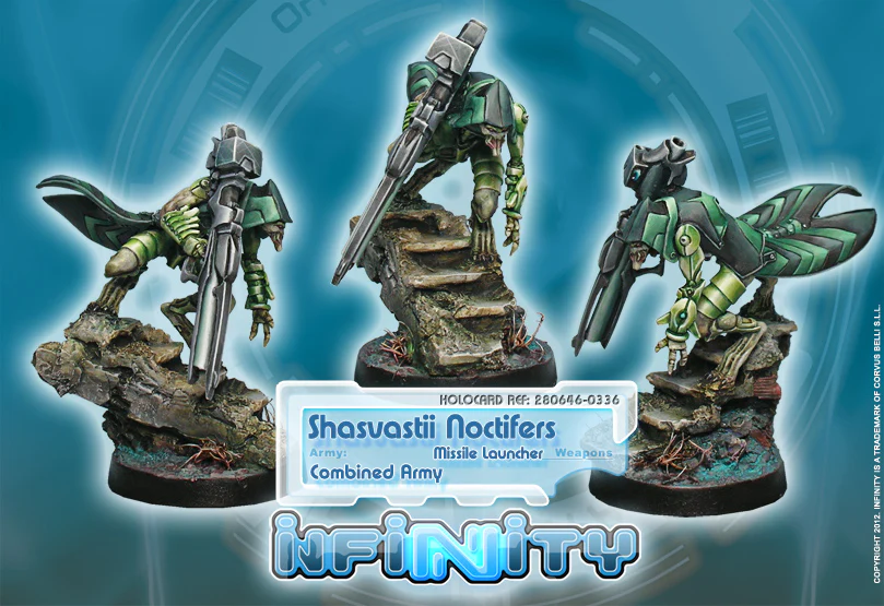 Combined Army: Shasvastii Noctifiers (Missile Launcher)