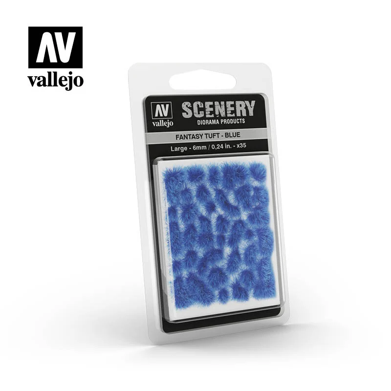 Vallejo: Fantasy Tuft - Blue Medium