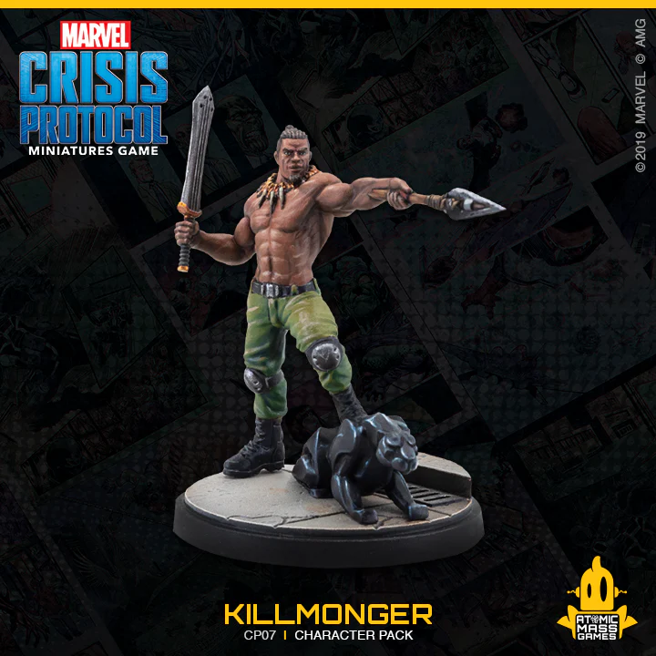 Crisis Protocol: Black Panther & Killmonger - Image 3