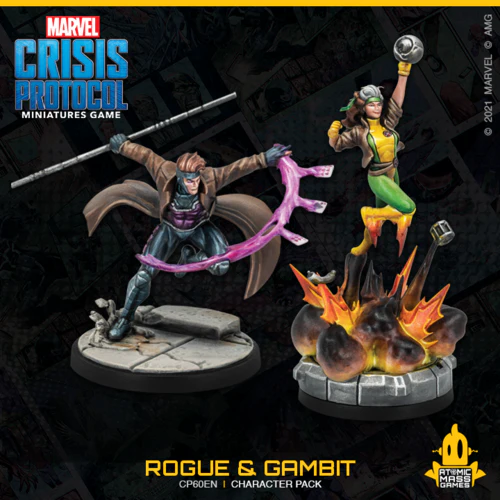 Crisis Protocol: ROGUE & GAMBIT - Image 2