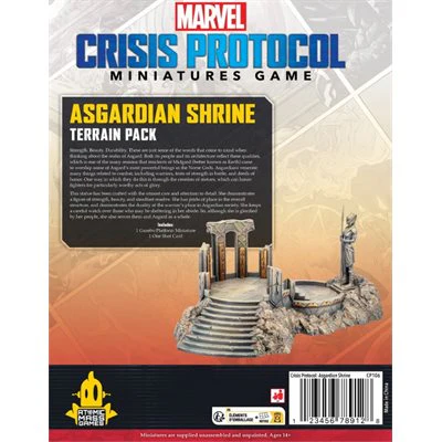 Crisis Protocol: Asgardian Shrine Terrain Pack - Image 2