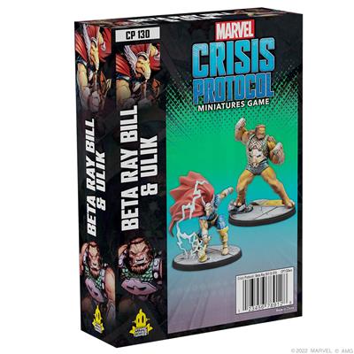 Crisis Protocol: Beta Ray Bill & Ulik