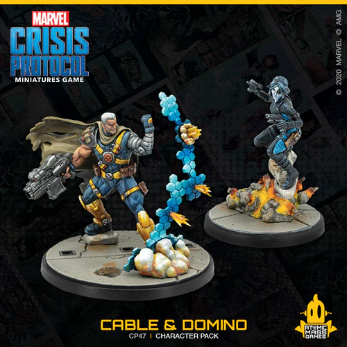 Crisis Protocol: Cable & Domino - Image 2